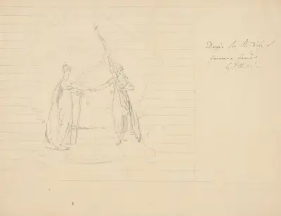 Oberoende bataljonen Governors Guards av John Rubens Smith