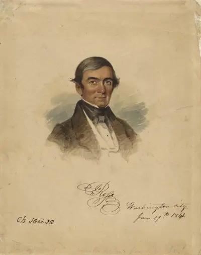 John Ross av John Rubens Smith