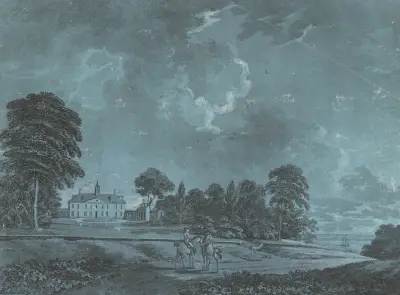 Mount Vernon av John Rubens Smith
