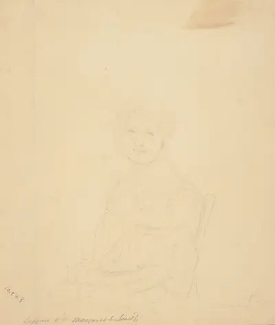 Mrs. Margaret E. Smith av John Rubens Smith
