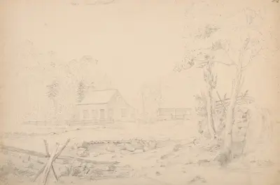 Near Mount Pleasant av John Rubens Smith