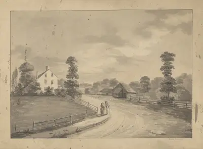 Swet’s tavern av John Rubens Smith