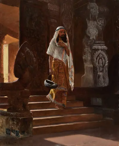 Ein Derwisch von Rudolf Ernst