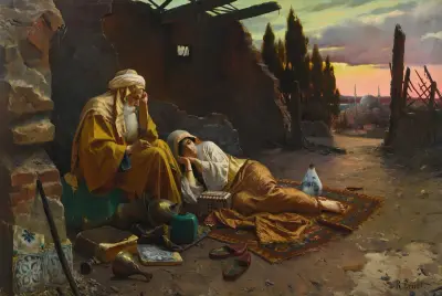 Ein neuer Morgen von Rudolf Ernst