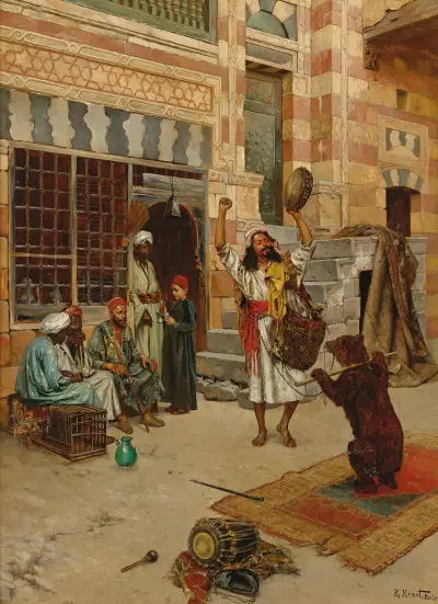 Eine Nachmittagsvorstellung von Rudolf Ernst