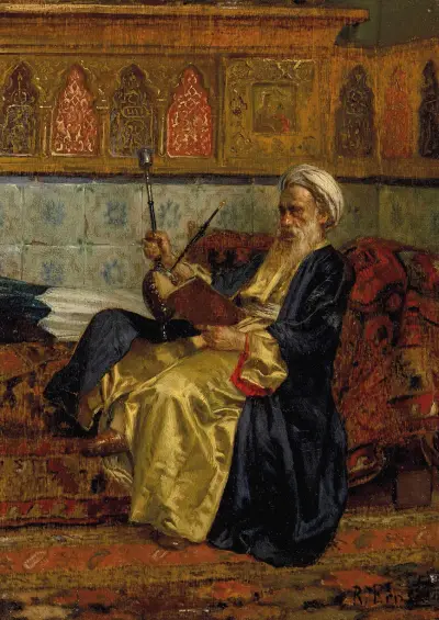 Ein arabischer Gelehrter von Rudolf Ernst