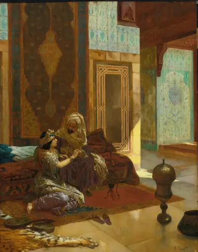 Die Favoritin – Nr. 1 von Rudolf Ernst