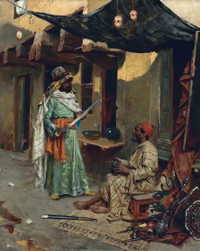 Zbrojíř, Rudolf Ernst