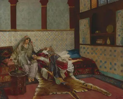 The Forgotten Tune av Rudolf Ernst
