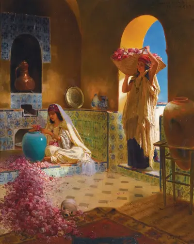 Die Parfümhersteller von Rudolf Ernst