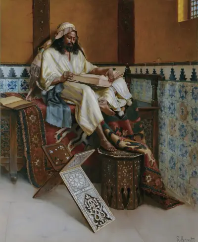 Der Gelehrte von Rudolf Ernst