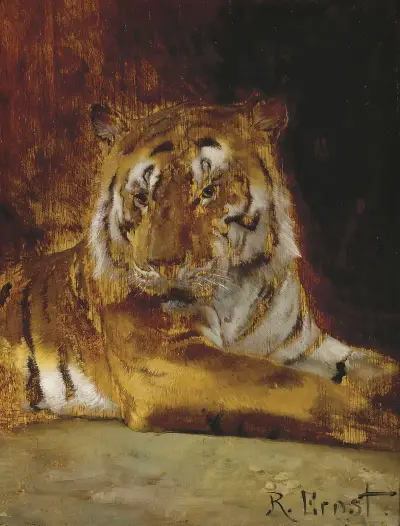 Tiger av Rudolf Ernst