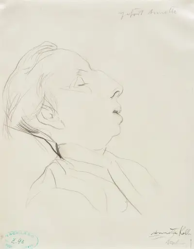 Annette Kolb av Rudolf Grossmann