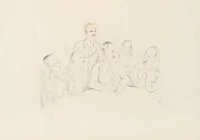 Aufsichtsratzssitzung (Cocain, 9) av Rudolf Grossmann
