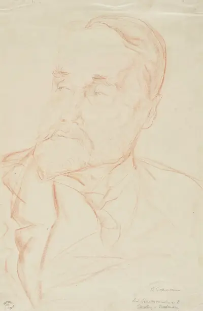 Bad. Staatsminister a.D. Excellenz Heinrich v. Bodman av Rudolf Grossmann