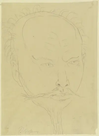Der Philosoph Keyserling av Rudolf Grossmann