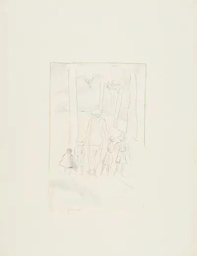 Der Spaziergang (Lebenskomödie, 5) av Rudolf Grossmann