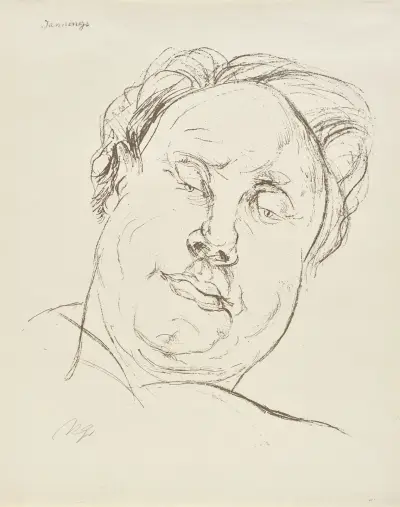 Emil Jannings av Rudolf Grossmann