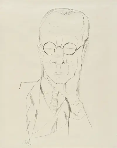 Bar. Rudolf v. Simolin, Rudolf Grossmann