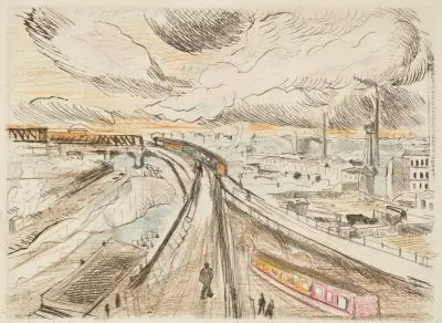 Gleisdreieck av Rudolf Grossmann