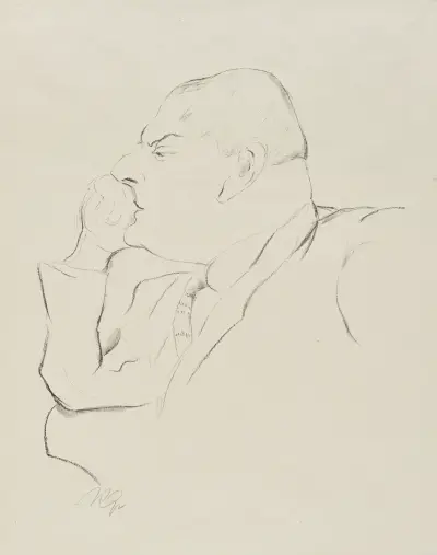 Herbert v. Richthofen av Rudolf Grossmann