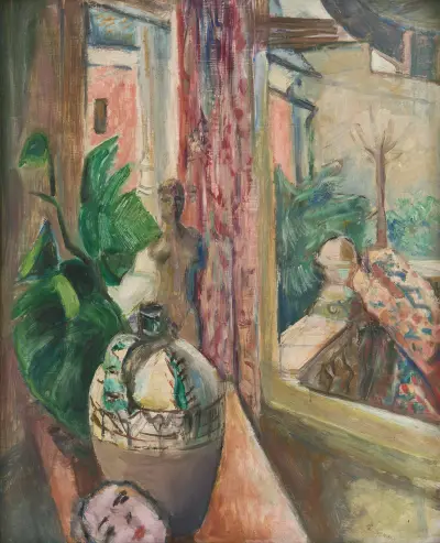 Interior av Rudolf Grossmann