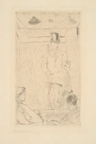 Jüd. Varieté Berlin av Rudolf Grossmann