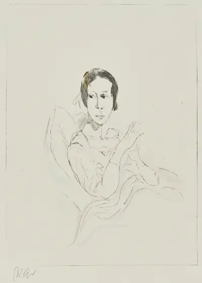 Kerstin Strindberg av Rudolf Grossmann