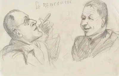 Mötet av Rudolf Grossmann