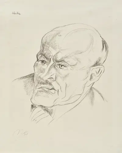 Max Scheler av Rudolf Grossmann