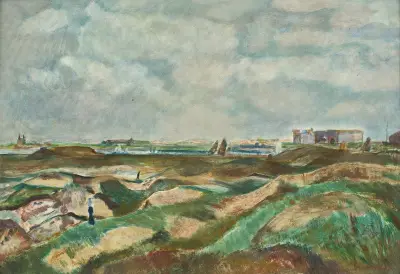 Nieuwpoort av Rudolf Grossmann