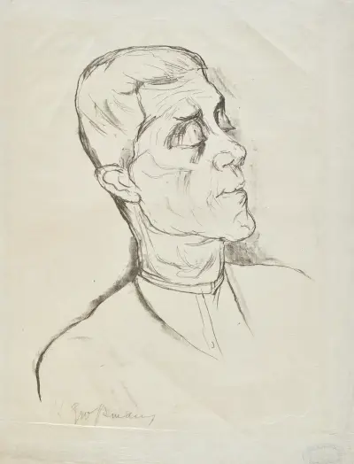 Oskar Kokoschka av Rudolf Grossmann