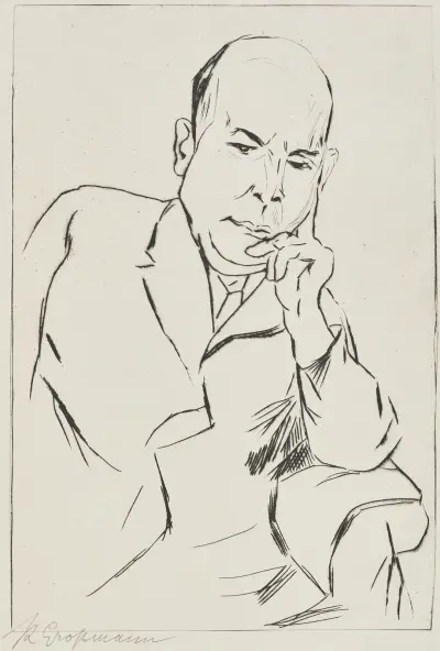Oswald Spengler av Rudolf Grossmann