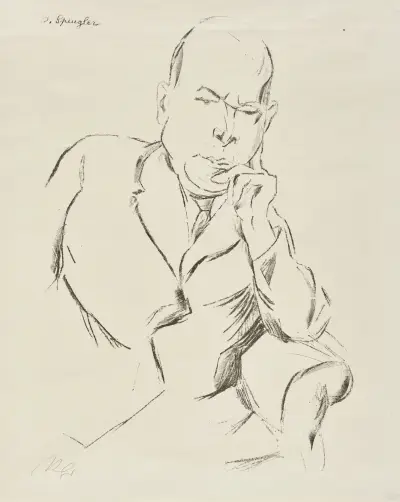 Oswald Spengler av Rudolf Grossmann