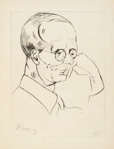 Otto Vogelgesang av Rudolf Grossmann