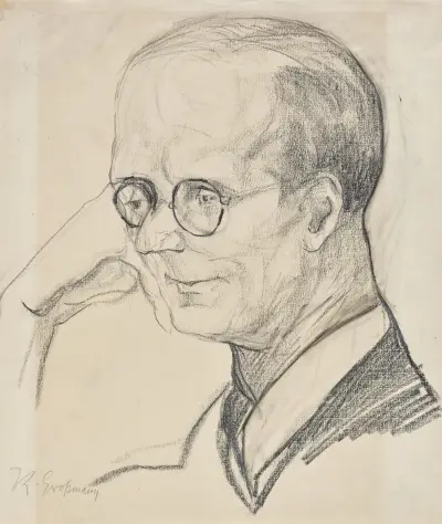 Otto Vogelgesang av Rudolf Grossmann