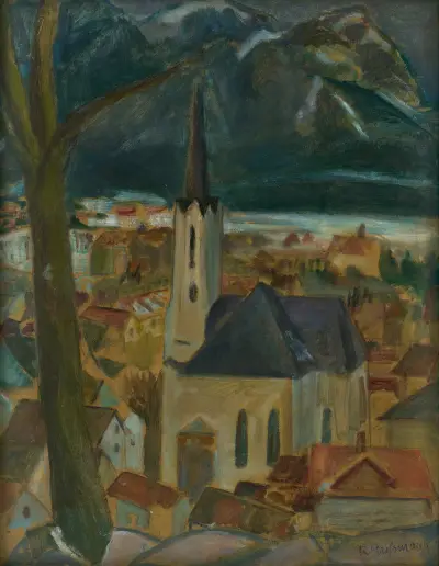 Partenkirchen. av Rudolf Grossmann