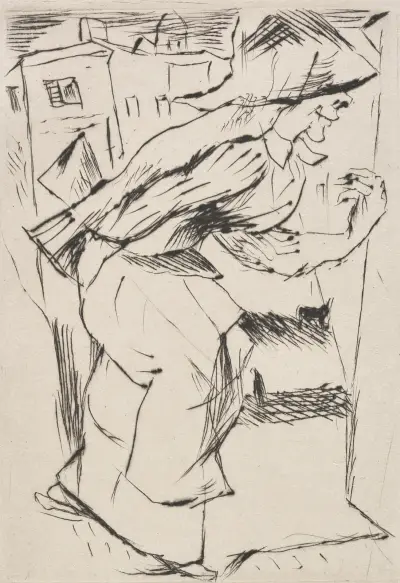 Parze av Rudolf Grossmann