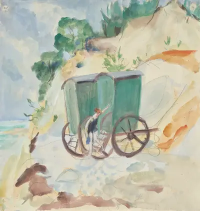 Strandwagen av Rudolf Grossmann