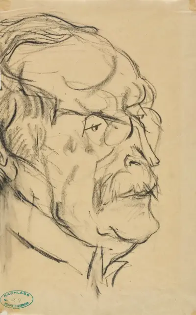 Wilhelm von Bode av Rudolf Grossmann