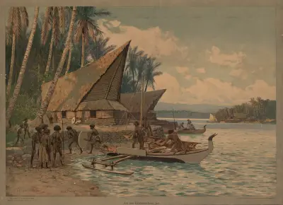 Kolonialbilder, Neue Folge – Auf der Karolinen-Insel Jap. av Rudolf Hellgrewe