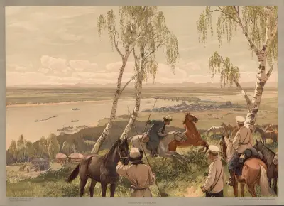 Weltverkehr – Sibirische Eisenbahn av Rudolf Hellgrewe