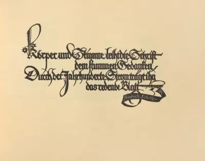 Die Schriftgiesserei im Schattenbild Pl.02 av Rudolf Koch