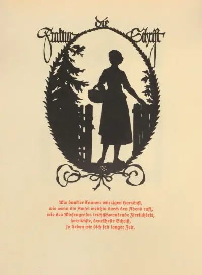 Die Schriftgiesserei im Schattenbild Pl.19 av Rudolf Koch