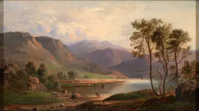 Loch Long, 1867 – Nr. 2 von Robert S. Duncanson