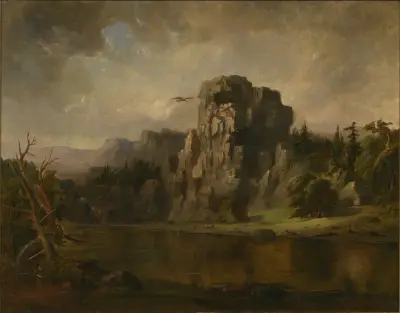 Robbing the Eagle’s Nest av Robert S. Duncanson