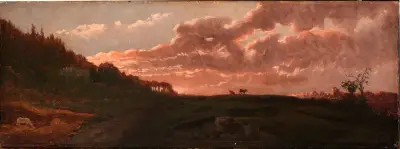 Romantic Landscape av Robert S. Duncanson