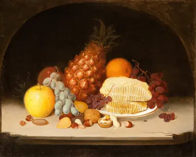 Still Life av Robert S. Duncanson