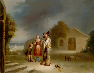 The Drunkard’s Plight av Robert S. Duncanson