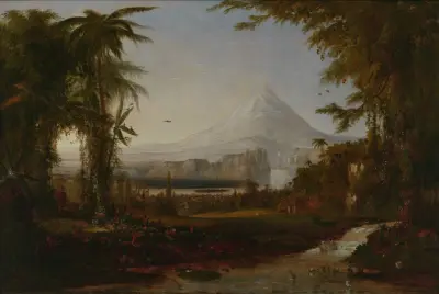 The Garden of Eden av Robert S. Duncanson